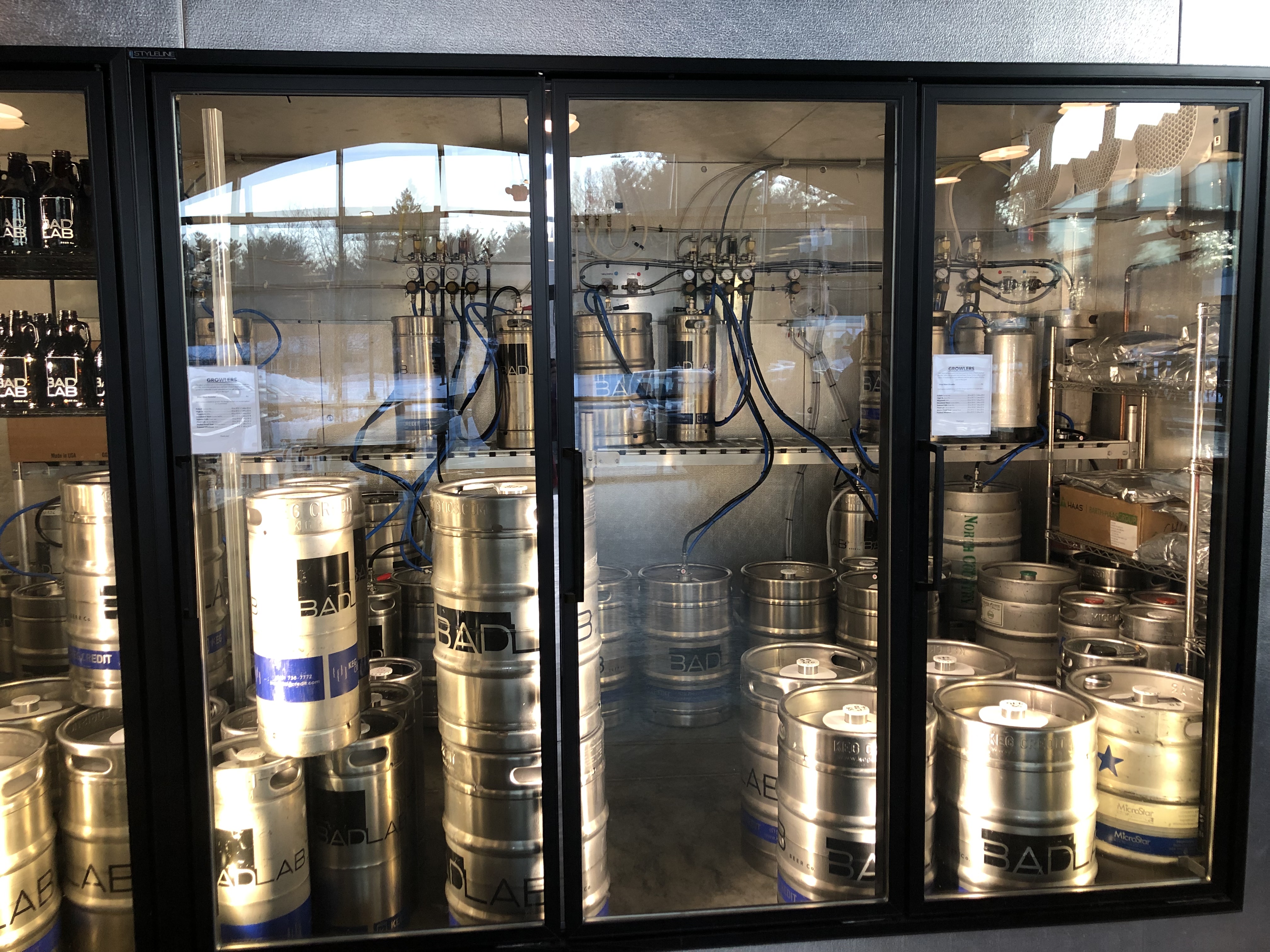 Beer - it's what's for sale!